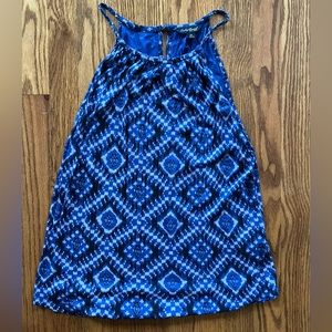 Lucky Brand Halter Spaghetti Strap Tank Top